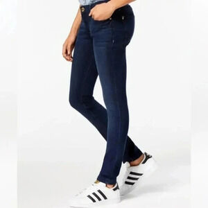 DL1961 Amanda Petite Low- Rise Skinny In Moscow